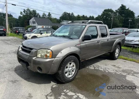 2004 Nissan Frontier Sc-V6 from USA, damaged, VIN 1N6MD29Y24C441110